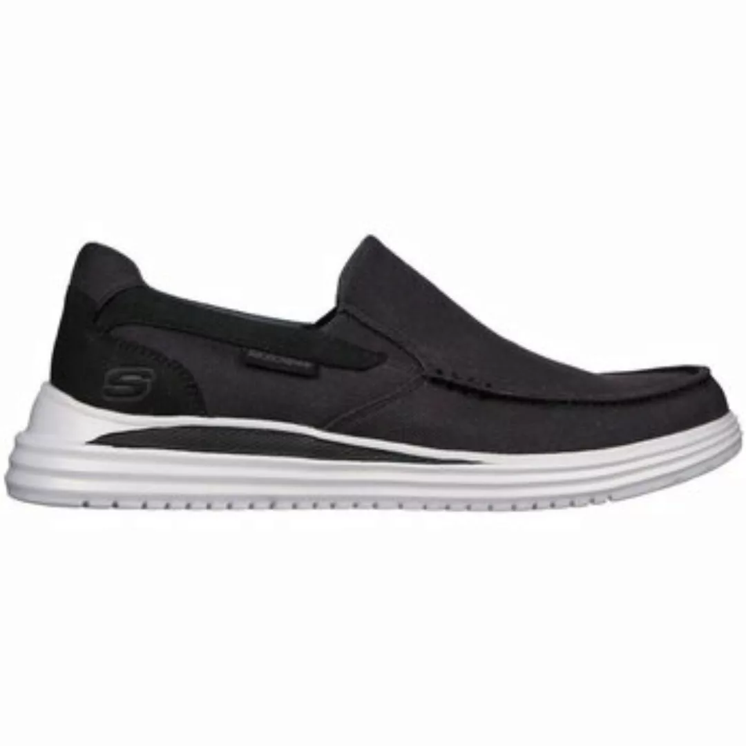 Skechers  Herrenschuhe Slipper 204785 204785 BLK BLK günstig online kaufen