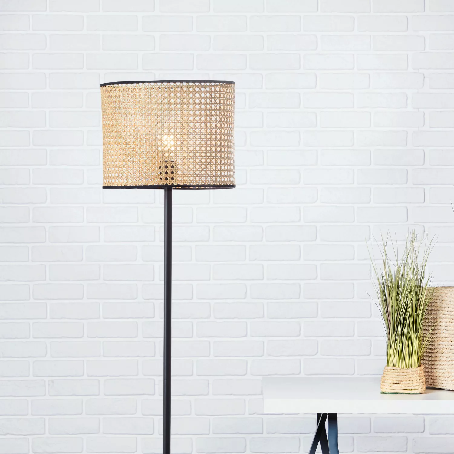 Brilliant Stehlampe »WILEY«, 1 flammig-flammig günstig online kaufen