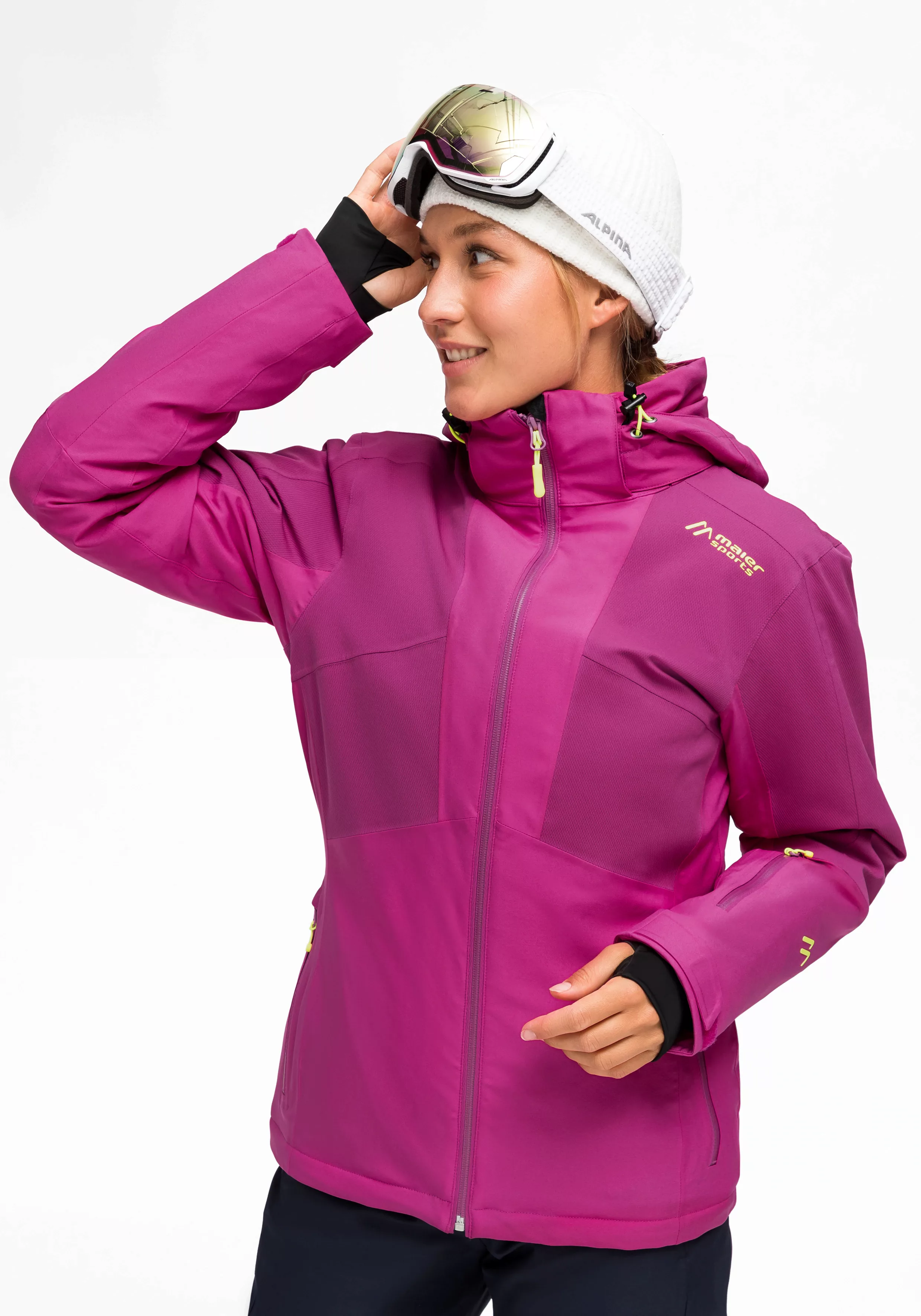 Maier Sports Skijacke "Fast Impulse W", Modern designte Skijacke – perfekt günstig online kaufen