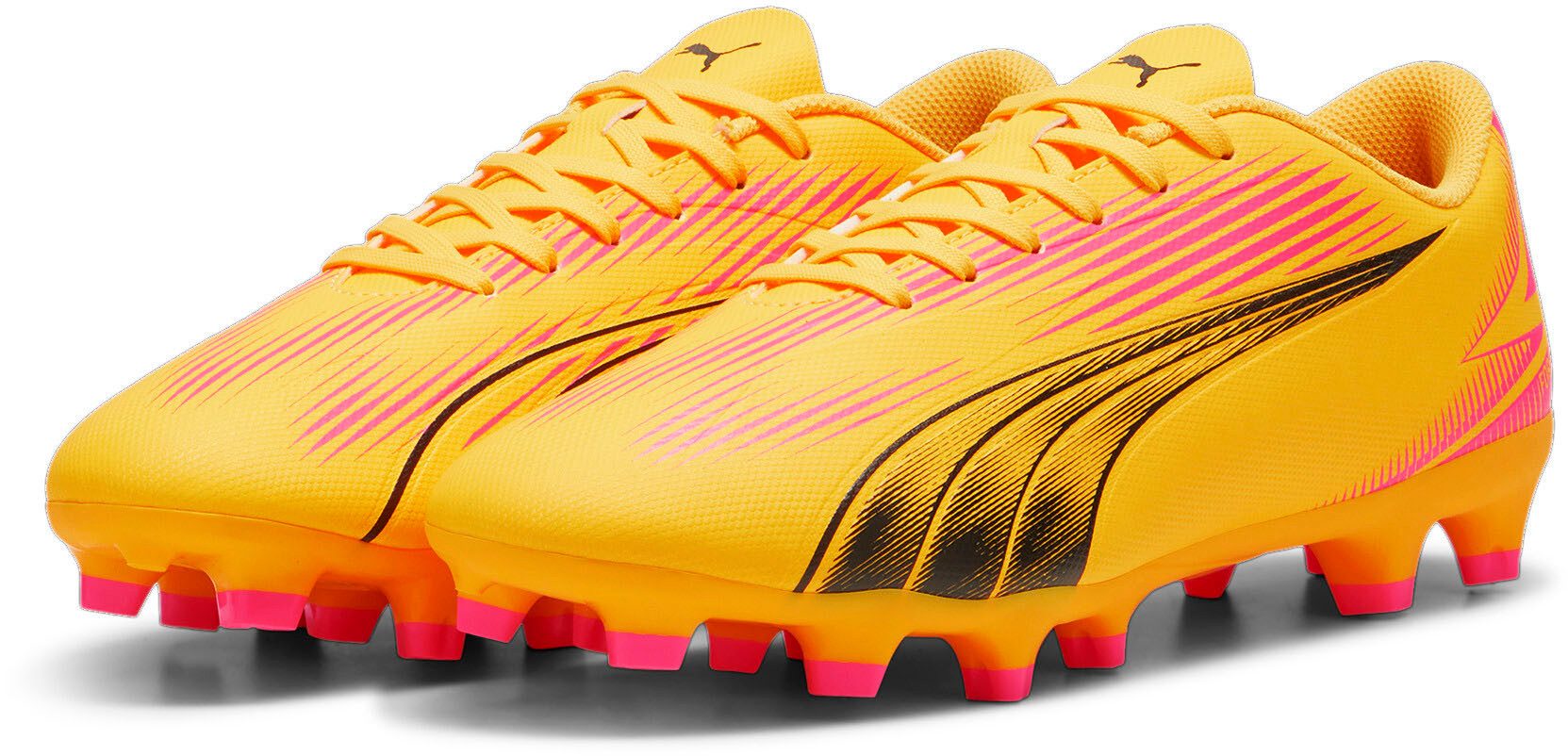 PUMA Ultra Play FG-AG Fußball Herren gelb günstig online kaufen