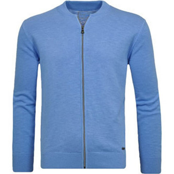 Ragman  Strickjacken Strickjacke_cardigan für Herren in hellblau günstig online kaufen