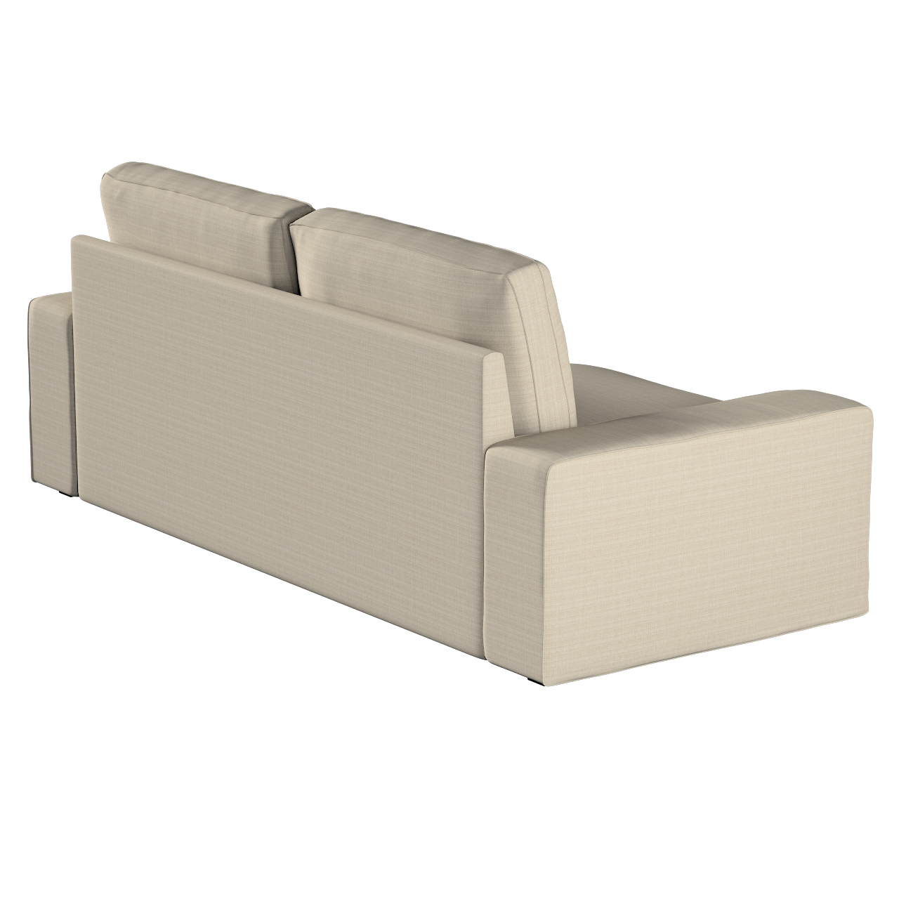 Bezug für Kivik 3-Sitzer Sofa, beige, Bezug für Sofa Kivik 3-Sitzer, Living günstig online kaufen