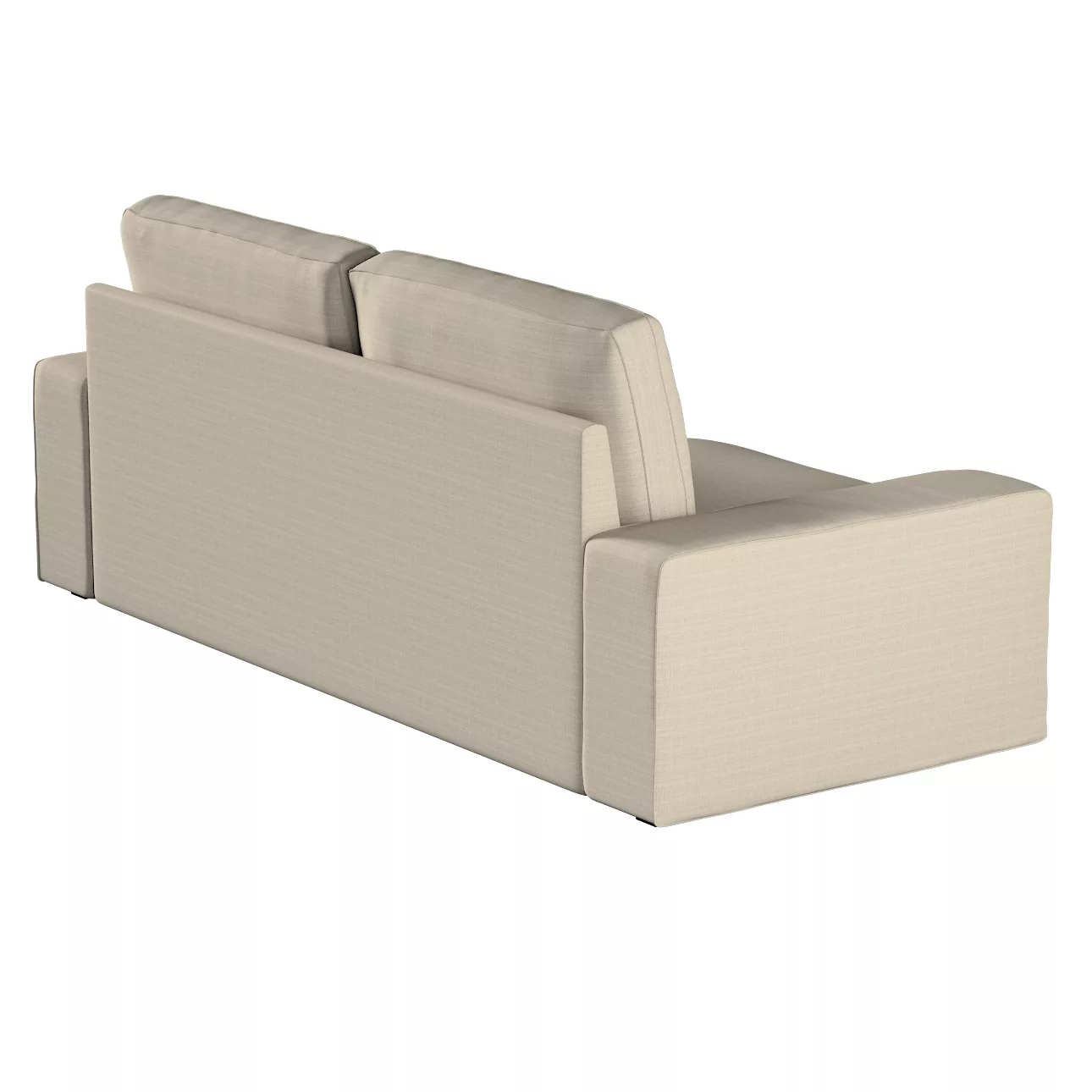 Bezug für Kivik 3-er Bettsofa, beige, Kivik 3-er Bettsofabezug, Living II ( günstig online kaufen