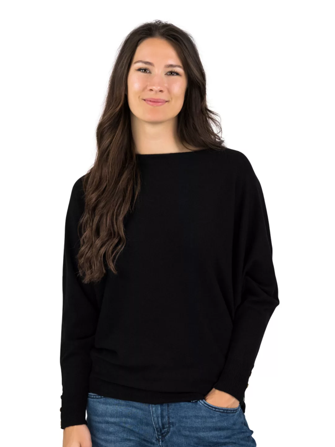 DENIMFY Damen Pullover DFGreta Oversize Fit günstig online kaufen
