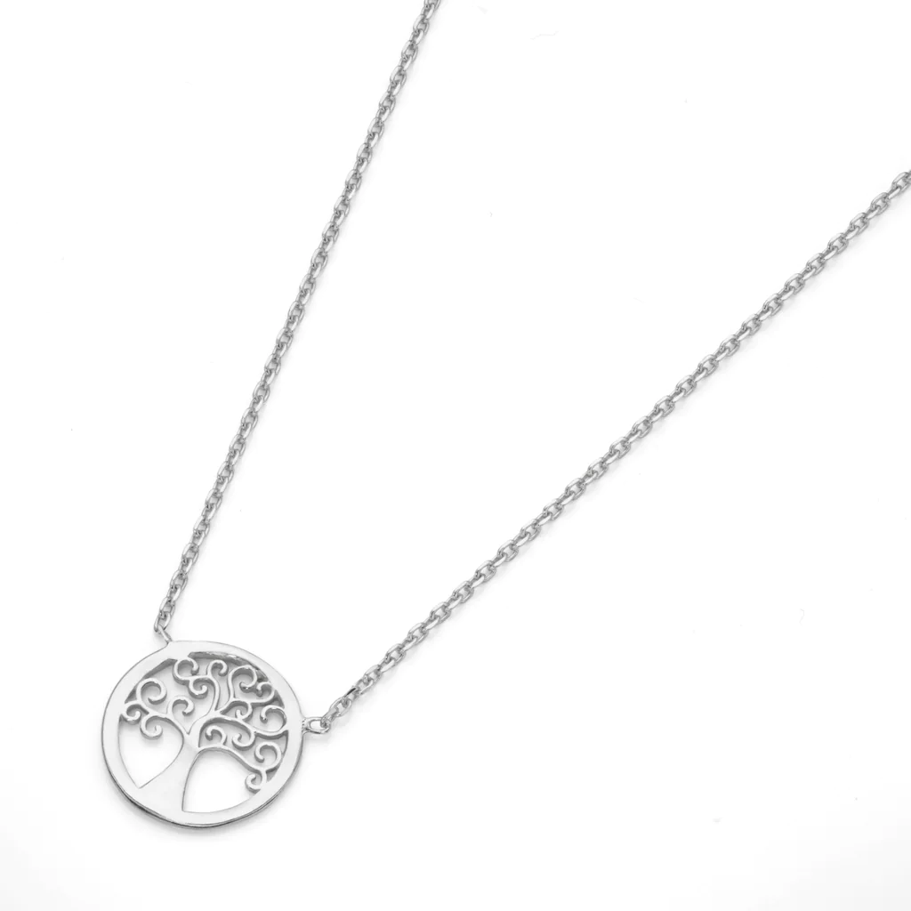 Smart Jewel Collier "Lebensbaum, Silber 925" günstig online kaufen