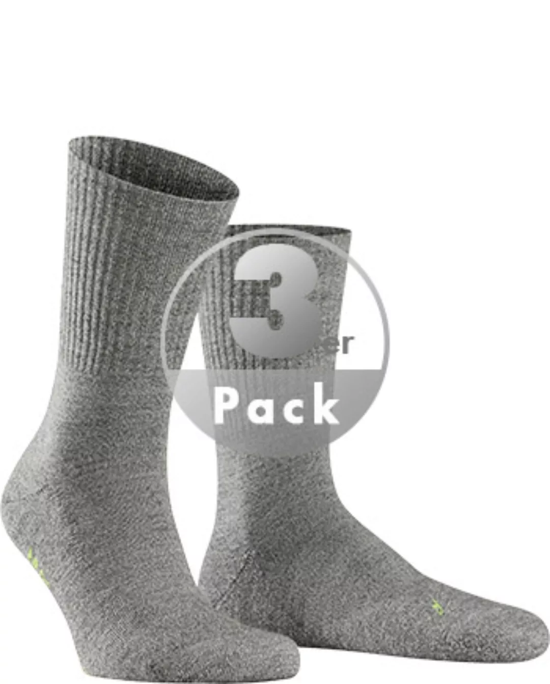 FALKE Walkie Light Socken, 46-48, Grau, Uni, Schurwolle, 16486-306005 günstig online kaufen