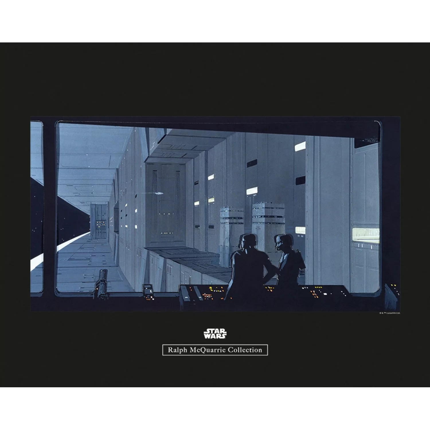 Komar Wandbild Star Wars Control 50 x 40 cm günstig online kaufen