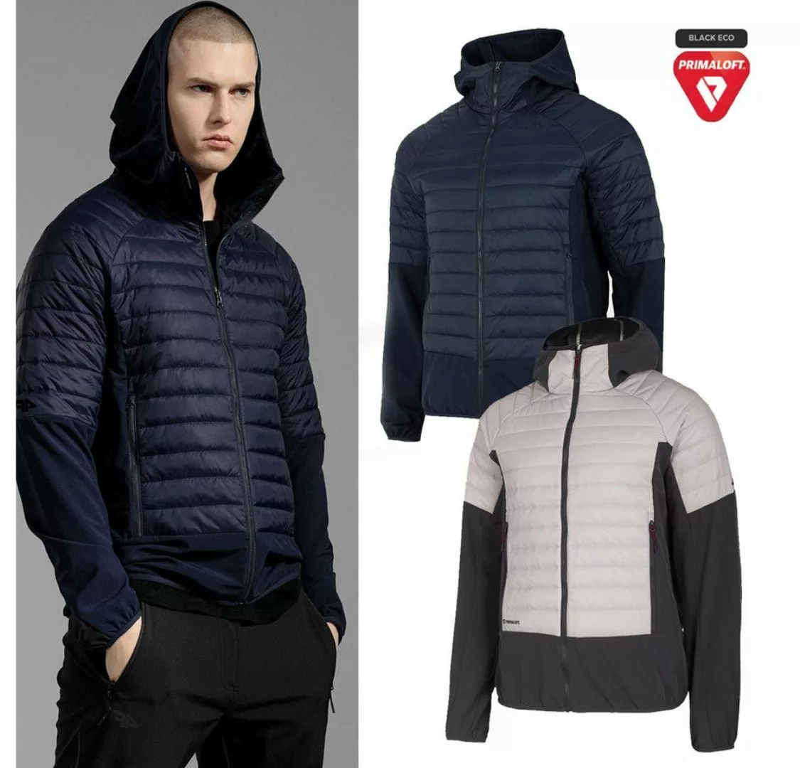 4F Trekkingjacke Primaloft - 4F Herren Hybrid Jacke Outdoorjacke Sportjacke günstig online kaufen