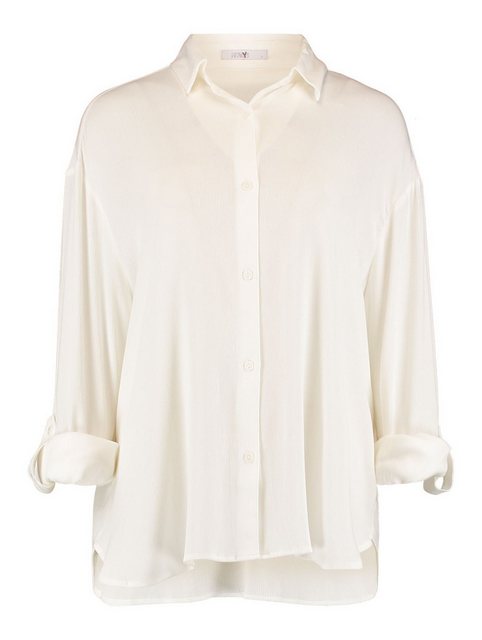HaILY’S Blusenshirt Bluse Stilvolles Halbarm Krempelfunktion Hemd 6891 in W günstig online kaufen