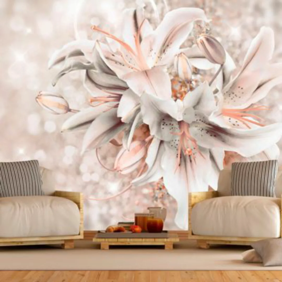 artgeist Fototapete Bouquet of Elegance mehrfarbig Gr. 100 x 70 günstig online kaufen