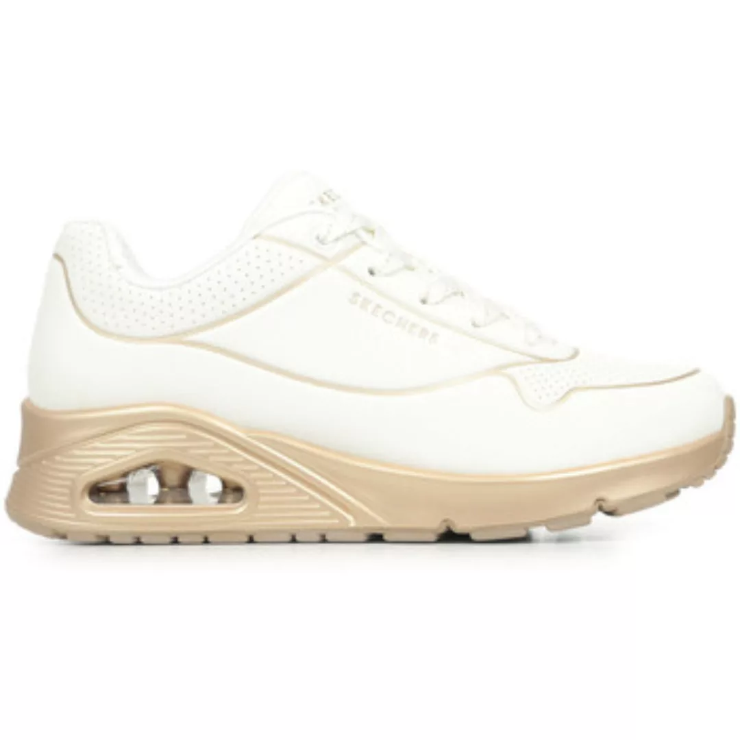 Skechers  Sneaker Uno Schuhe gold Linien 177087 177087 WTRG günstig online kaufen