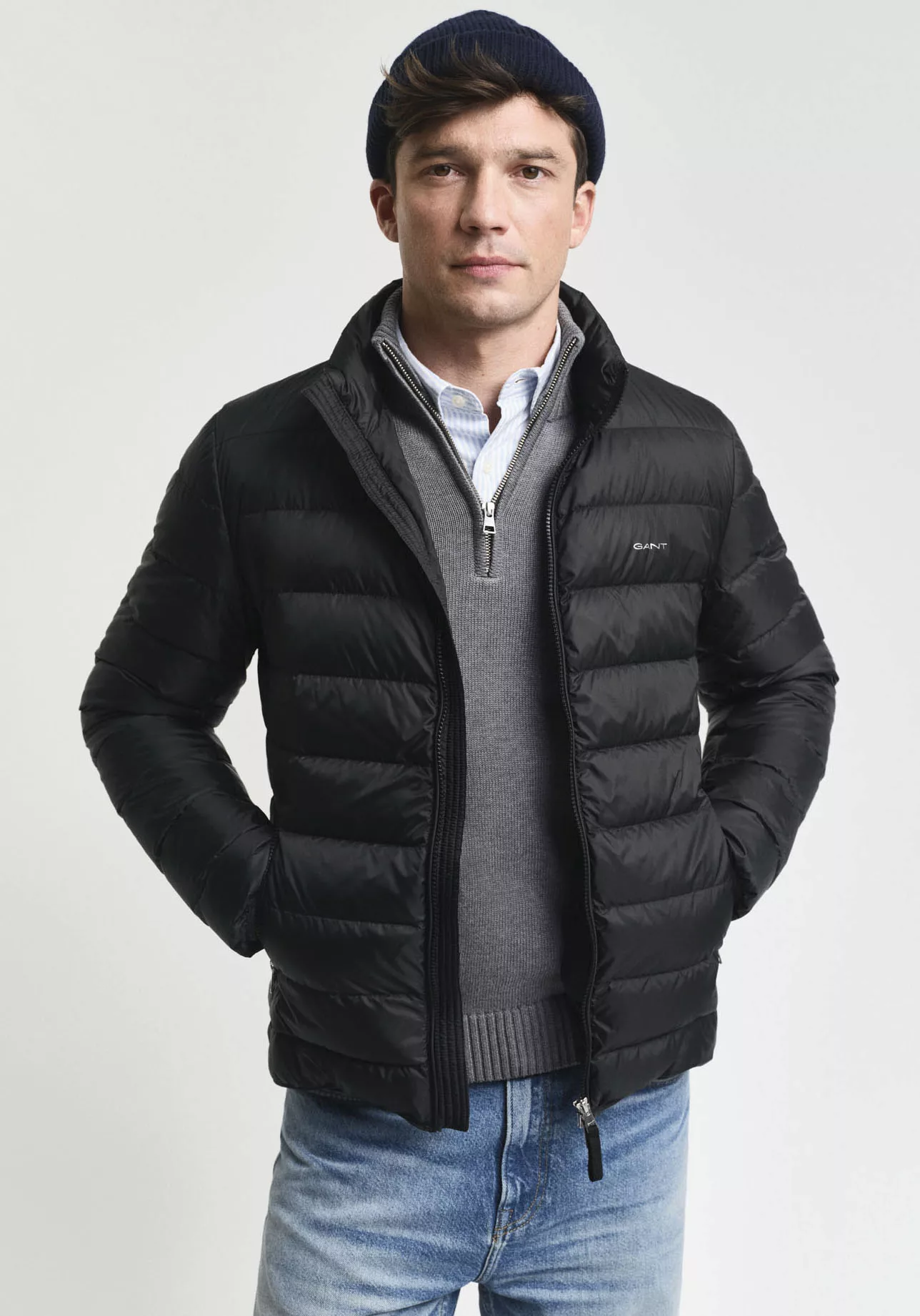 Gant Steppjacke "Steppjacke LIGHT DOWN JACKET" günstig online kaufen