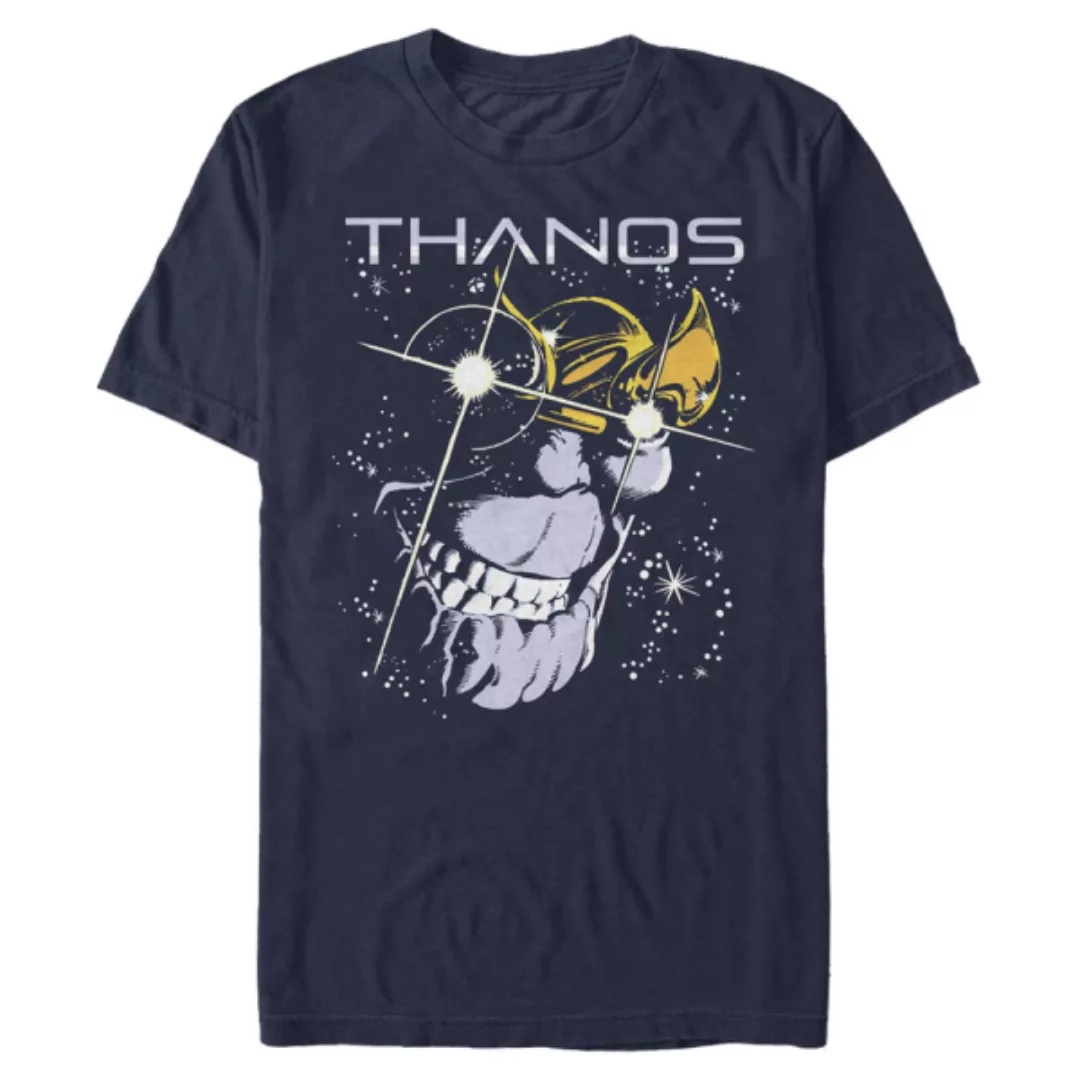 Marvel - Avengers - Thanos Stars - Männer T-Shirt günstig online kaufen