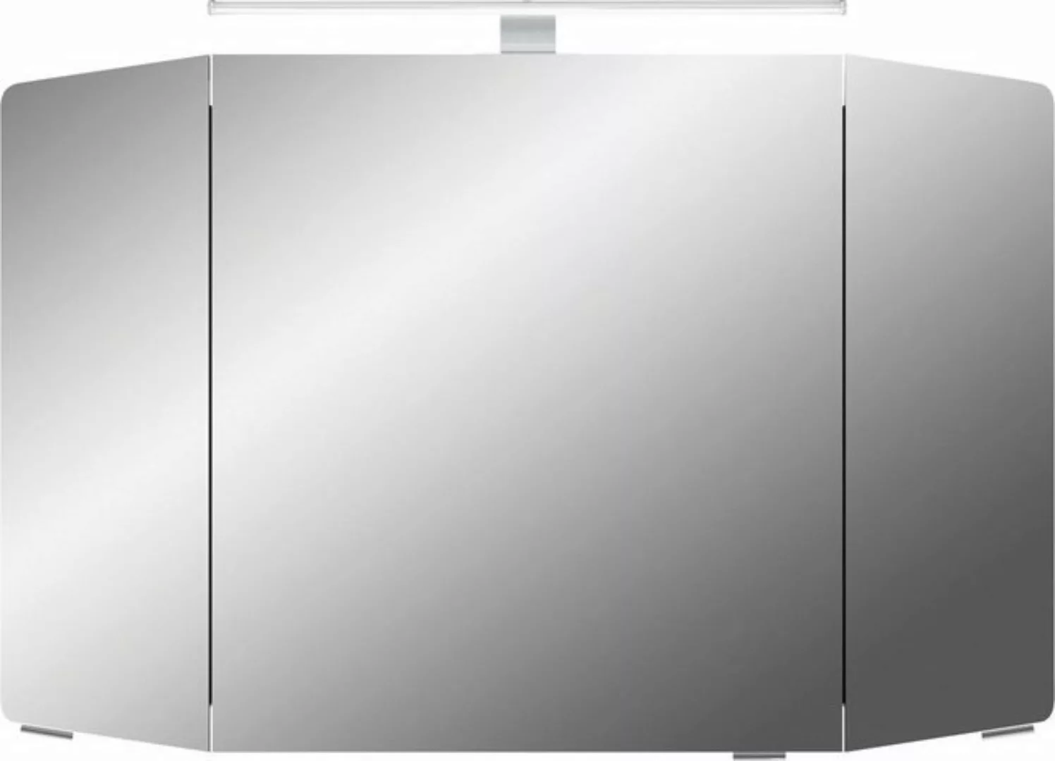 Saphir Spiegelschrank Cassca Sprint Badschrank, 3 Spiegeltüren, 6 Einlegebö günstig online kaufen