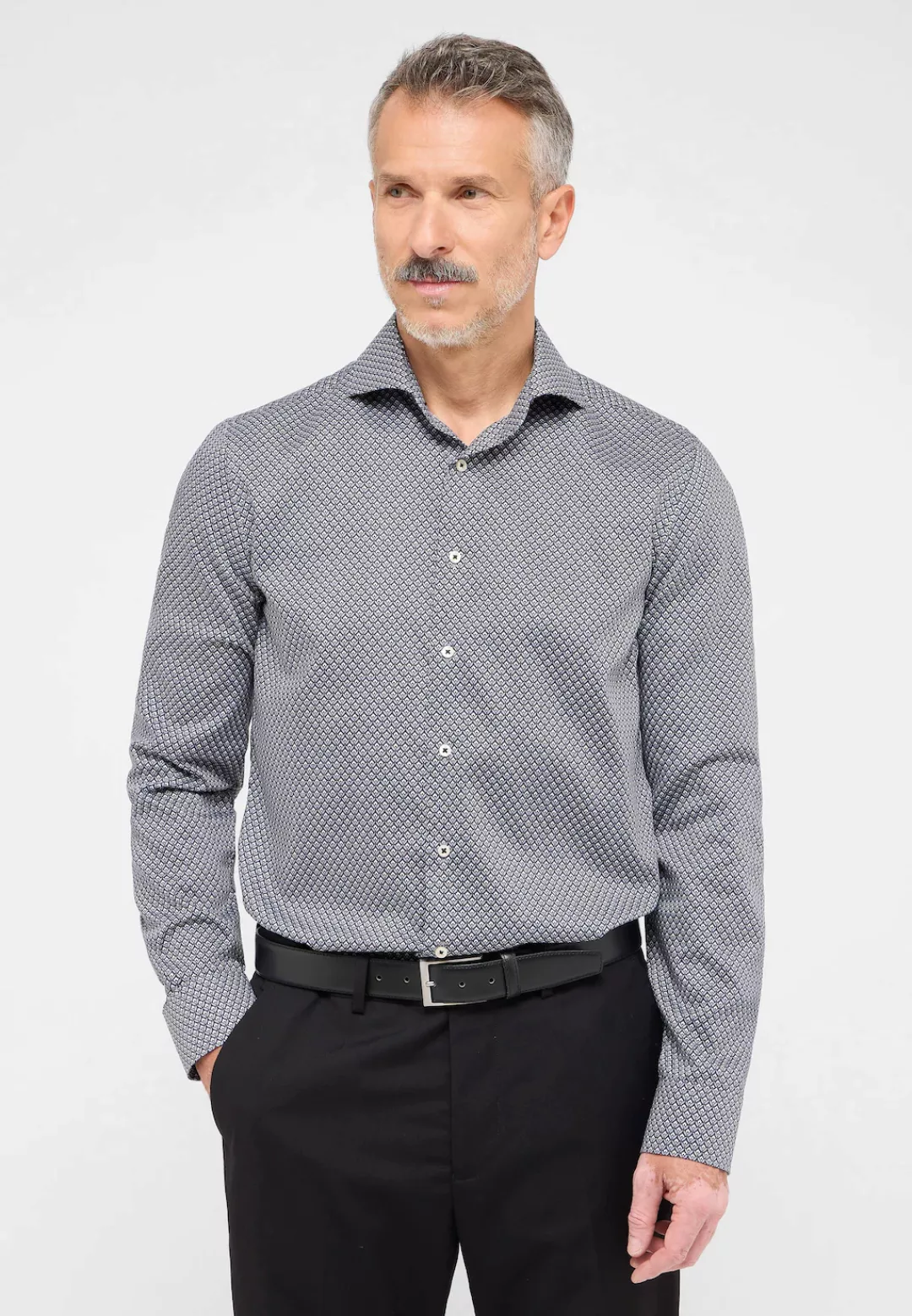 Eterna Langarmhemd "SLIM FIT" günstig online kaufen