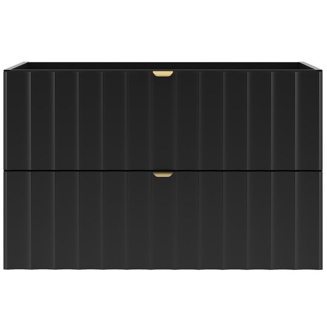 Lomadox Waschbeckenschrank AVOLA-140 Waschtischunterschrank 80 cm breit mod günstig online kaufen