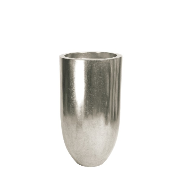 Pandora elegante Bodenvase Ø 50 cm, Höhe 90 cm silver leaf günstig online kaufen