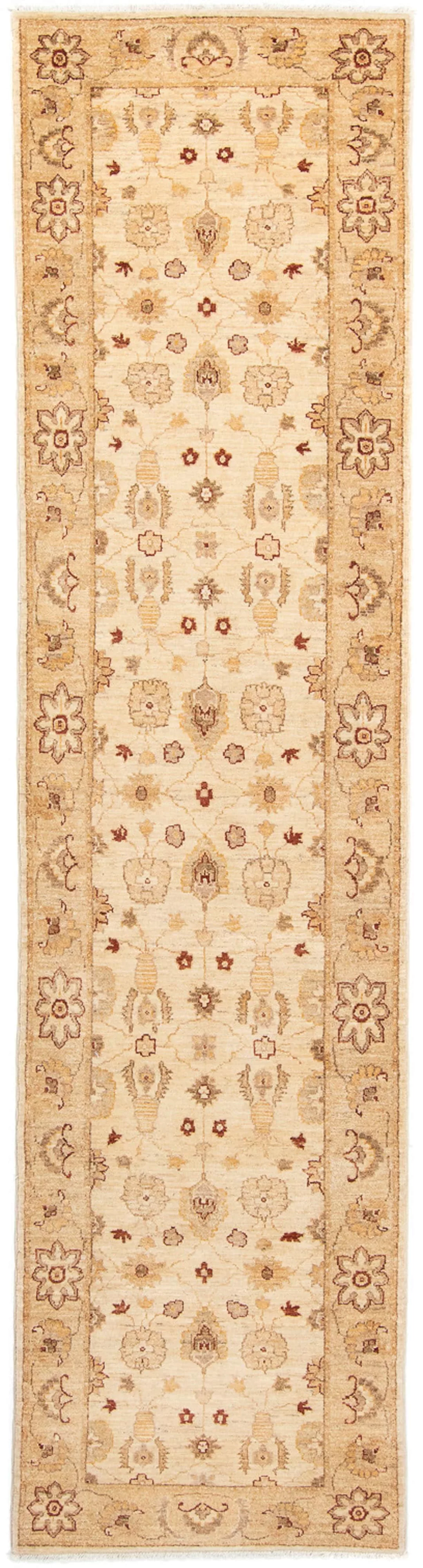 morgenland Orientteppich »Ziegler - 318 x 81 cm - beige«, rechteckig, Wohnz günstig online kaufen