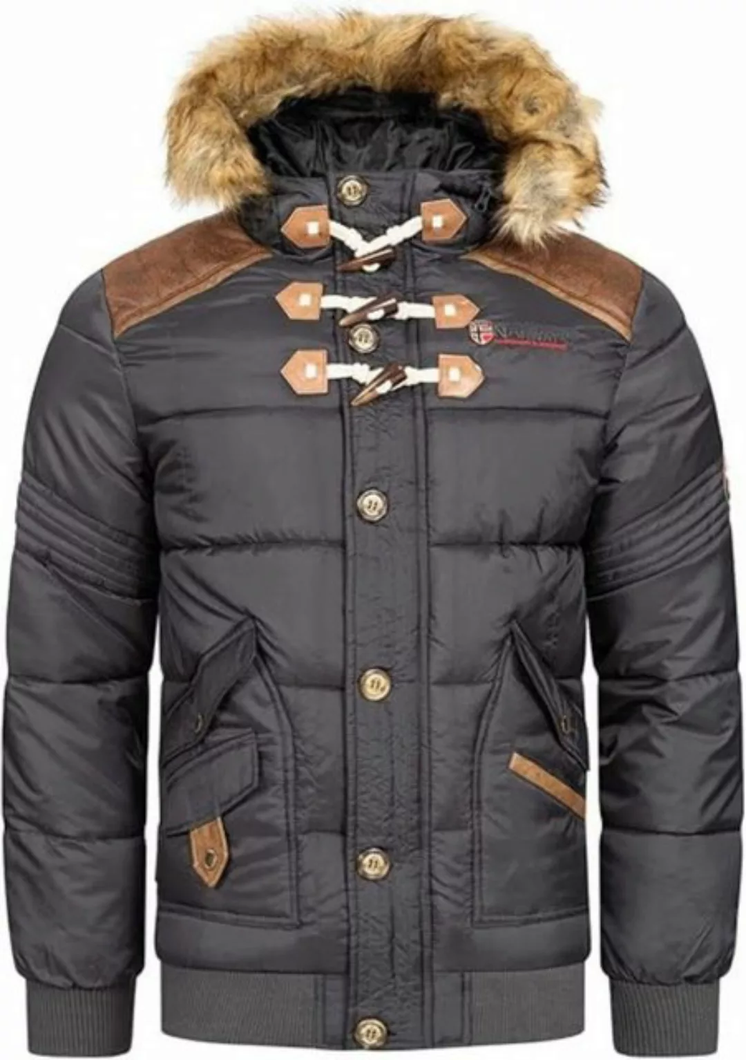 Geographical Norway Winterjacke Herren Outdoor Jacke Belphegor (Packung, 1- günstig online kaufen