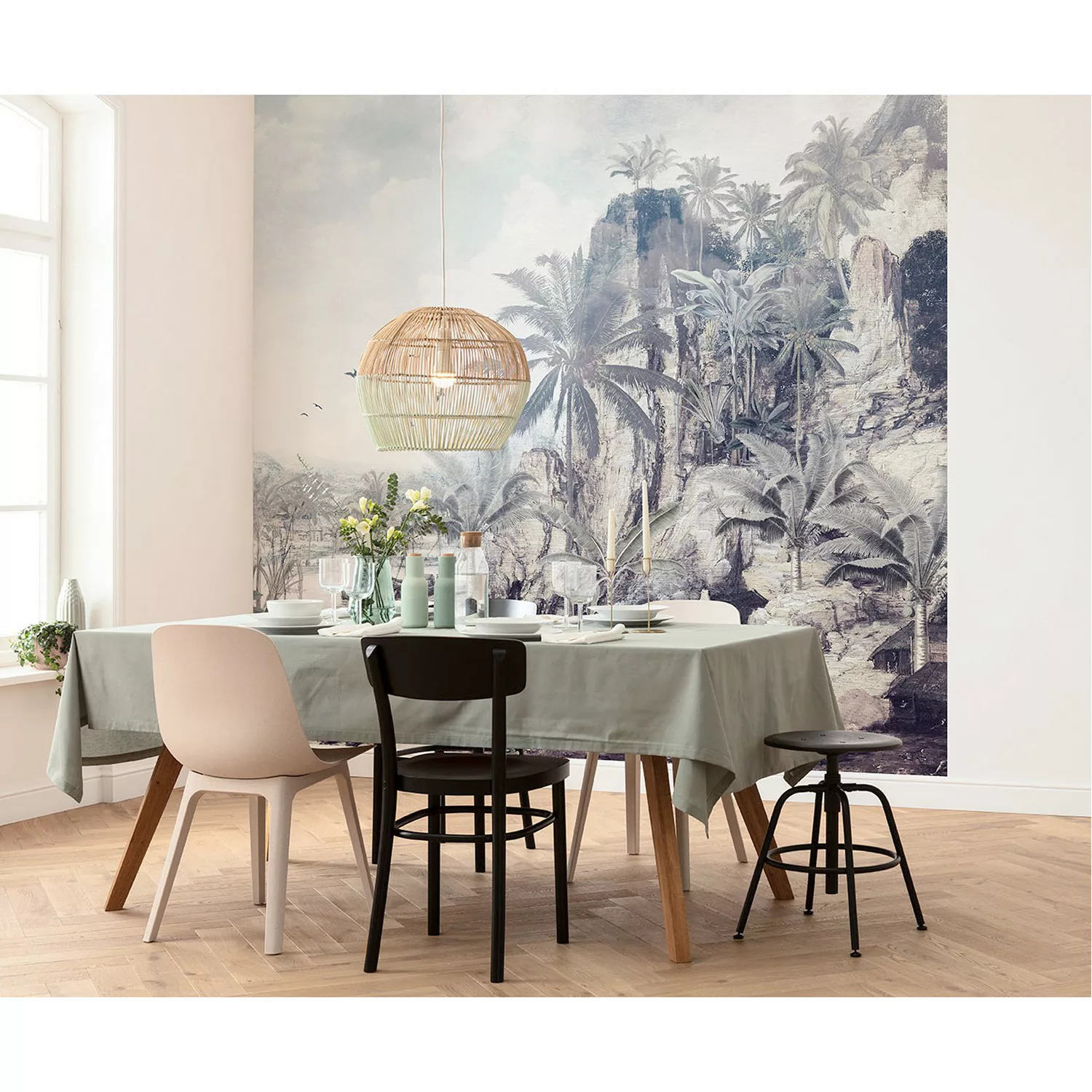KOMAR Vlies Fototapete - Dreamworld - Größe 300 x 280 cm mehrfarbig günstig online kaufen