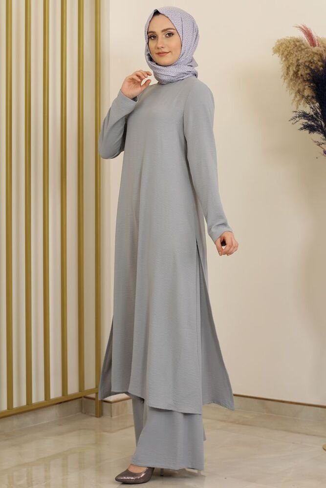 fashionshowcase Longtunika Damen Zweiteiler Set - günstig online kaufen