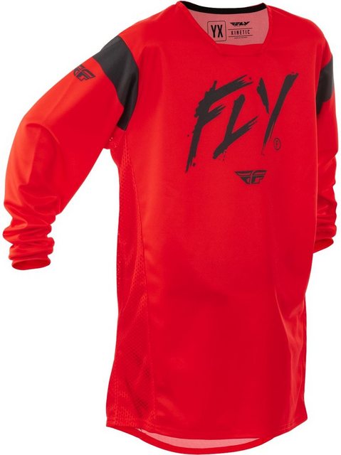 Fly Racing Longsleeve Fly Jersey Kinetic Youth Stoke (378-527) günstig online kaufen