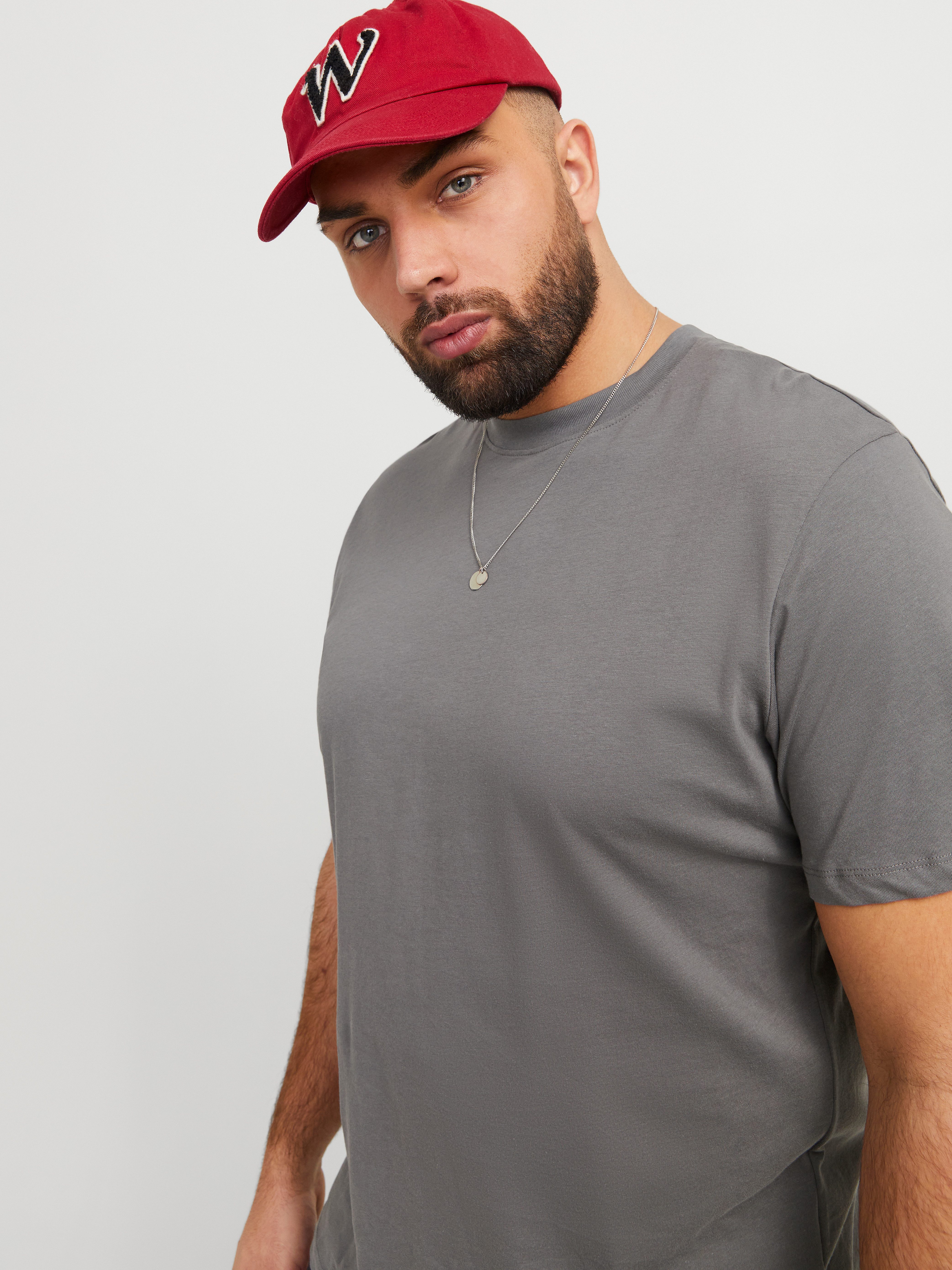 Jack & Jones PlusSize T-Shirt JJEBRADLEY günstig online kaufen