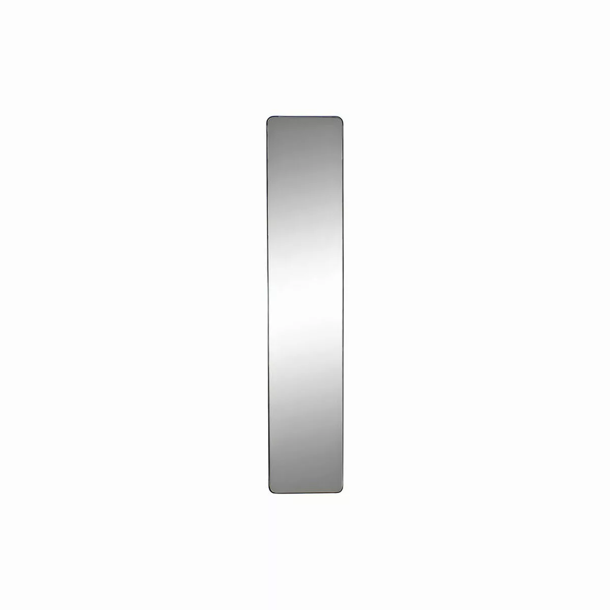 Wandspiegel Dkd Home Decor Spiegel Schwarz Stahl (30 X 36 X 150 Cm) günstig online kaufen