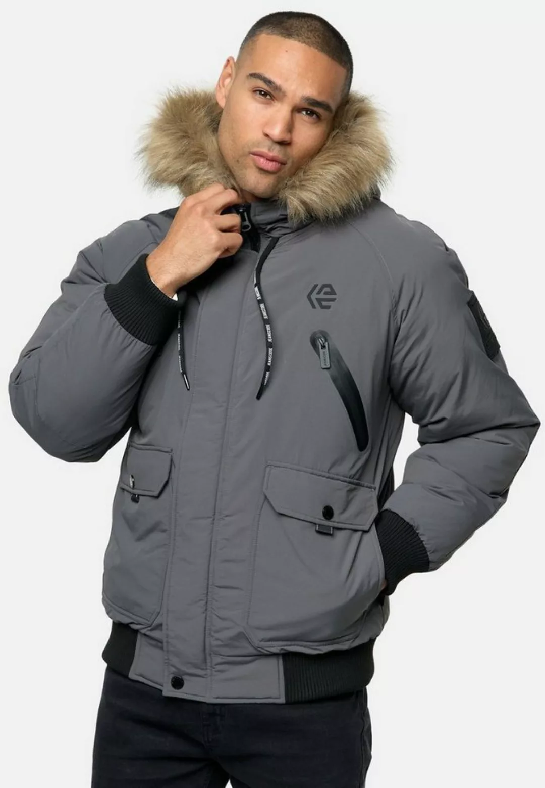 Indicode Winterjacke INZakai günstig online kaufen