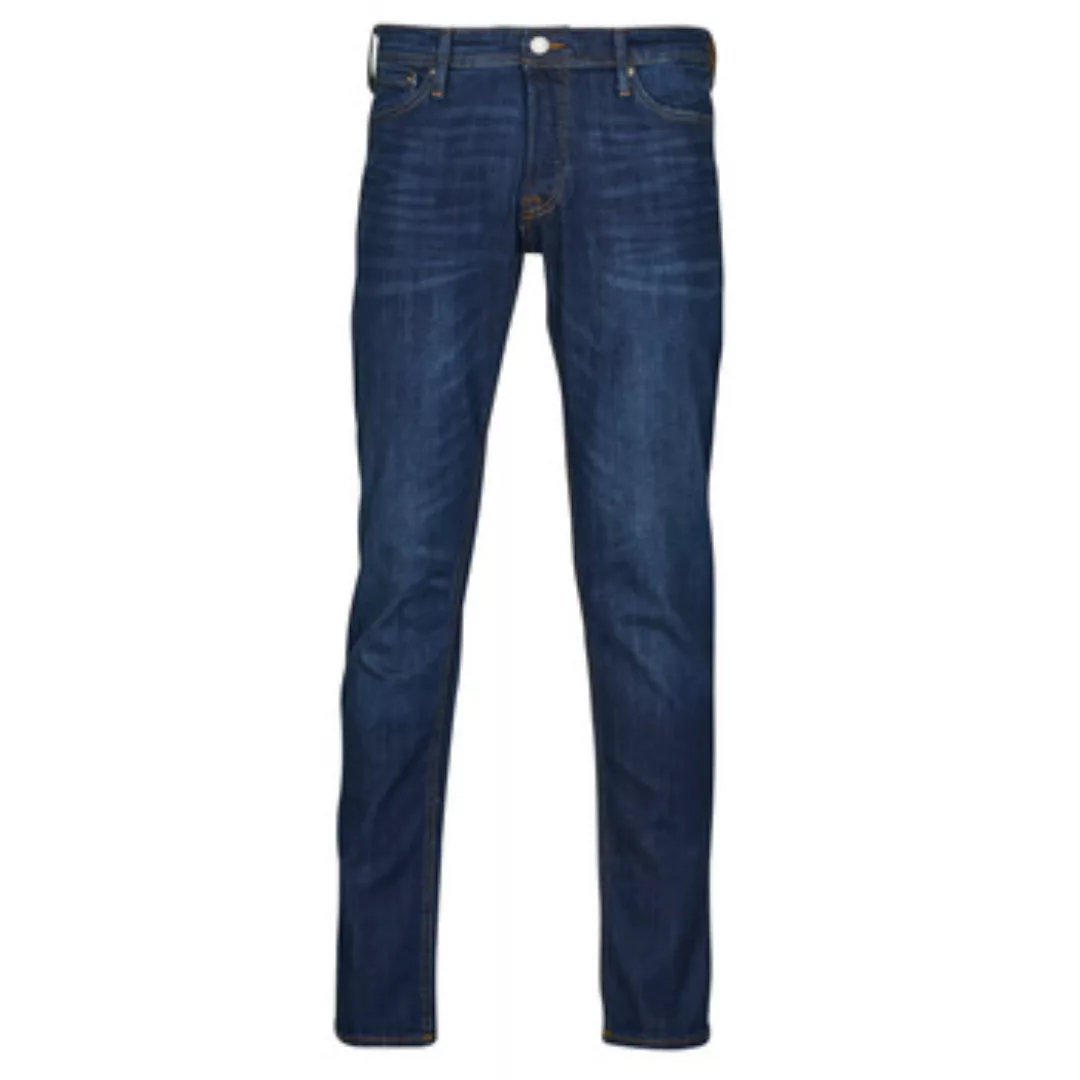 Jack & Jones Herren Jeans JJIGLENN JJORIGINAL AM 819 - Slim Fit - Blau - Bl günstig online kaufen