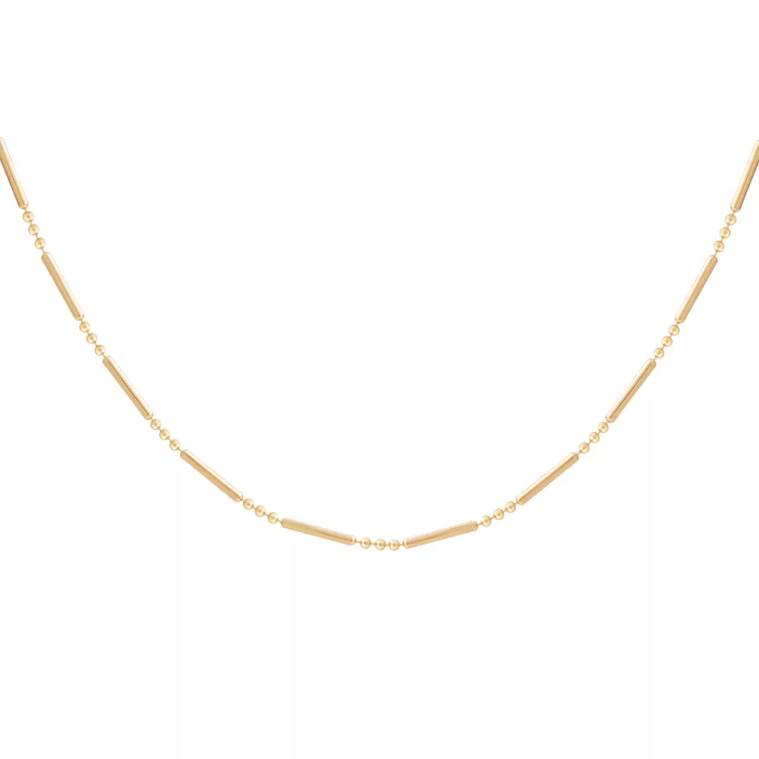 CAÏ Collierkettchen "925 Silber vergoldet Kugelkette" günstig online kaufen