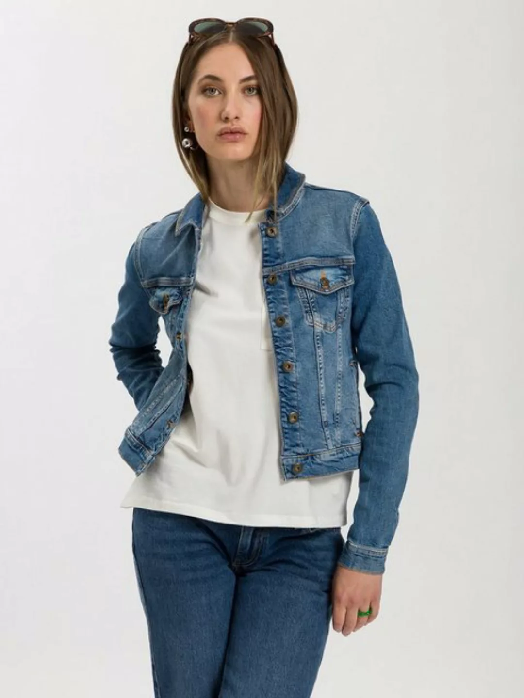 CROSS JEANS® Jeansjacke B 501 günstig online kaufen