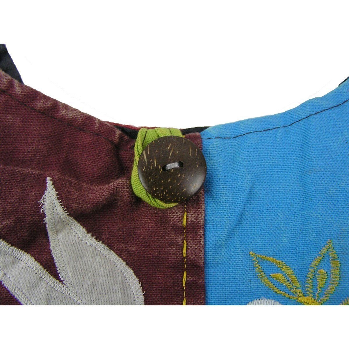 SIMANDRA Schultertasche Patchwork Tasche mit Tiermotiv, günstig online kaufen