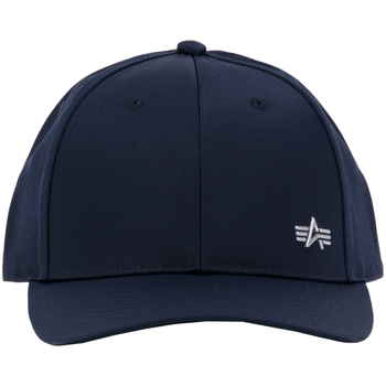 Alpha Industries Baseball Cap Metal Label günstig online kaufen