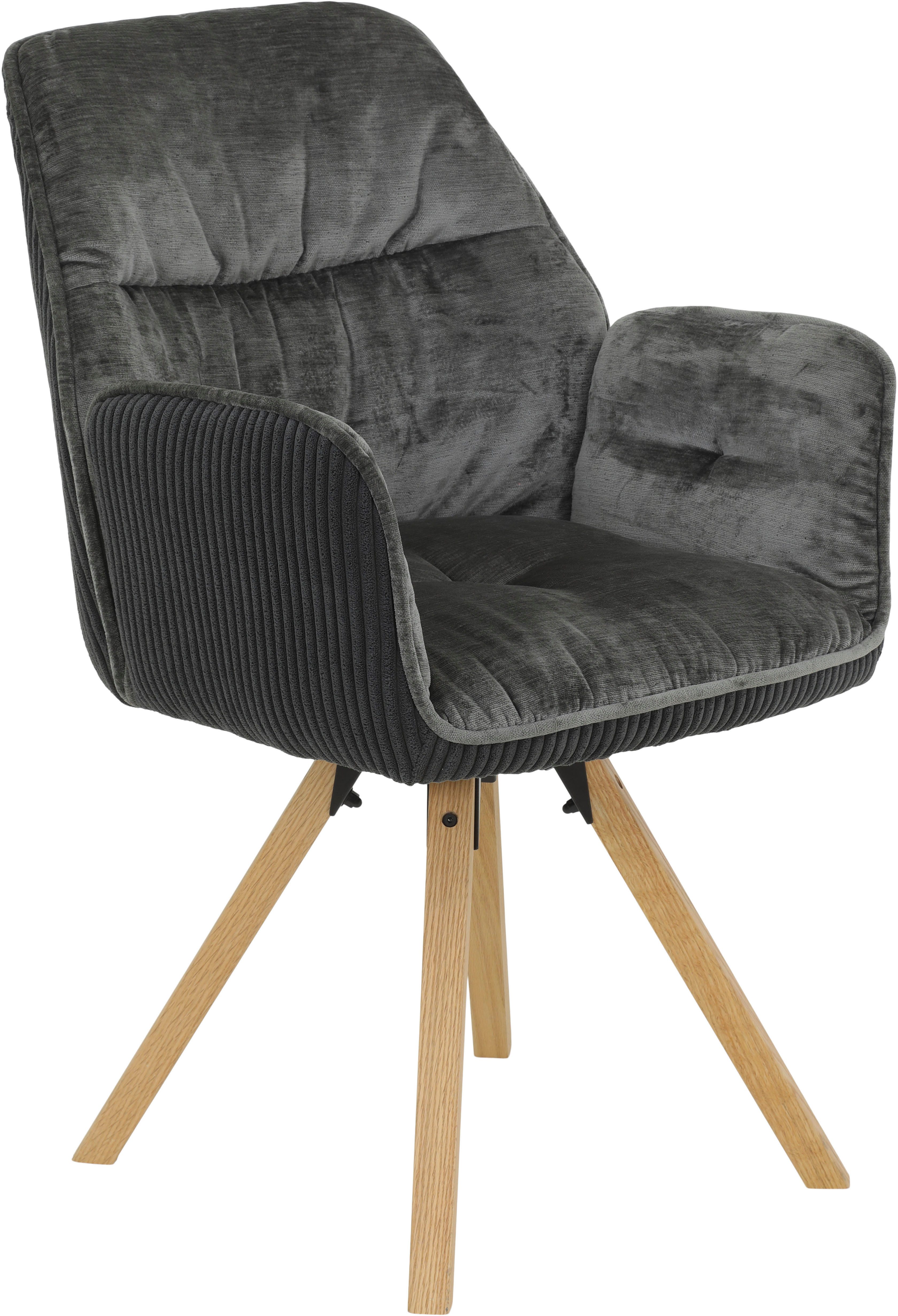 HELA Esszimmerstuhl "BEATRIX", 2er-Set, Auto-Return 270, Gestell Massivholz günstig online kaufen