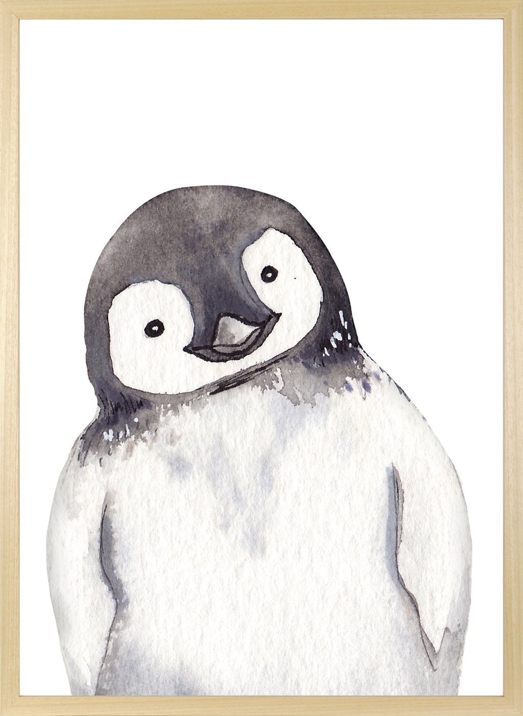 queence Bild mit Rahmen »Pinguin«, Fantasy-Pinguine-Tiere, (1 St.), HD Prem günstig online kaufen