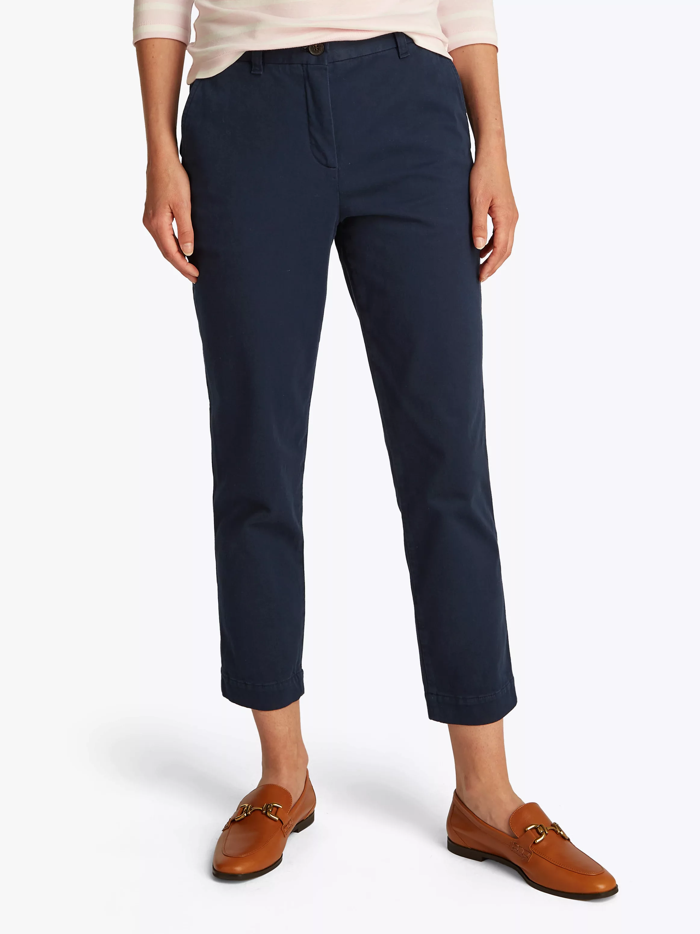 Tommy Hilfiger Chinohose "CO STRETCH GMD SLIM CHINO", mit Stretchanteil günstig online kaufen