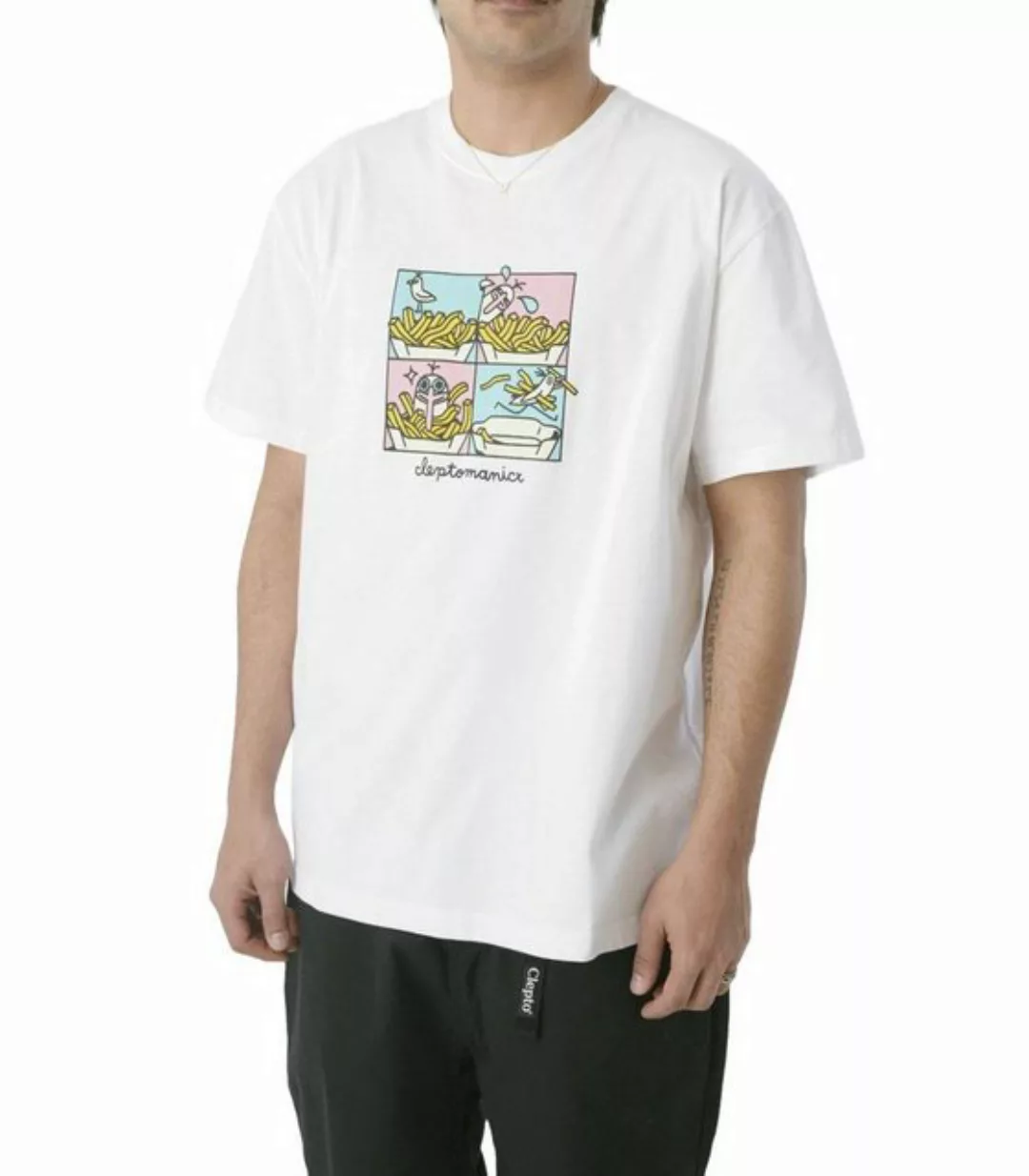 Cleptomanicx T-Shirt T-Shirt Cleptomanicx Stealy Gull, G L günstig online kaufen