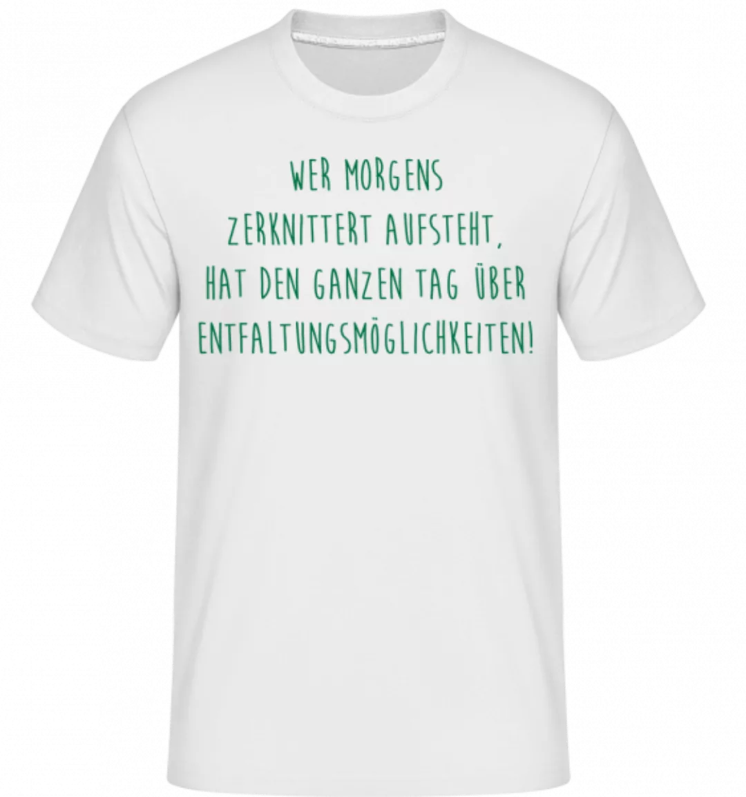 Entfaltungsmöglichkeiten · Shirtinator Männer T-Shirt günstig online kaufen