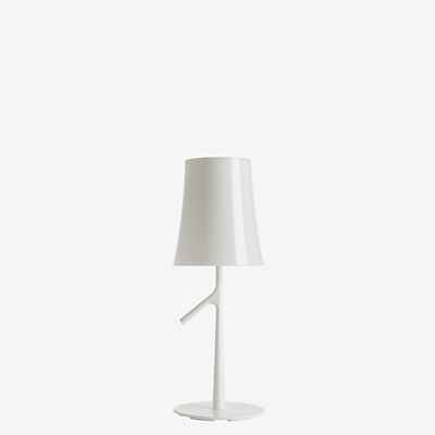 Foscarini Birdie Tischleuchte LED, weiß - 49 cm günstig online kaufen