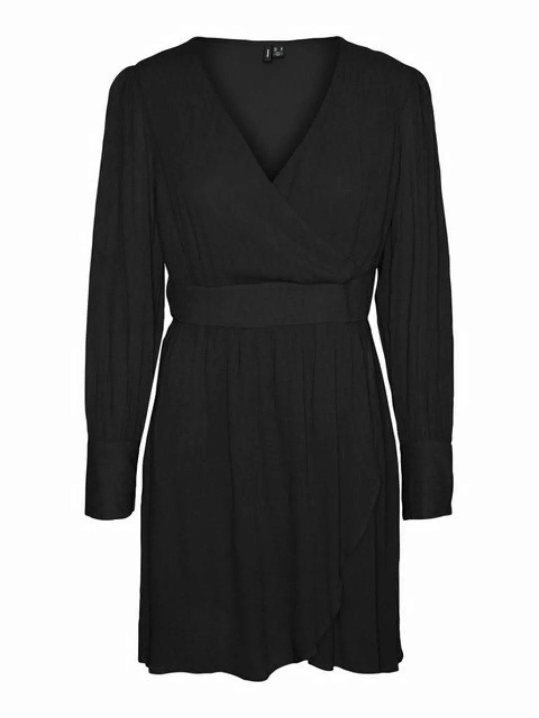 Vero Moda Wickelkleid (1-tlg) Drapiert/gerafft günstig online kaufen