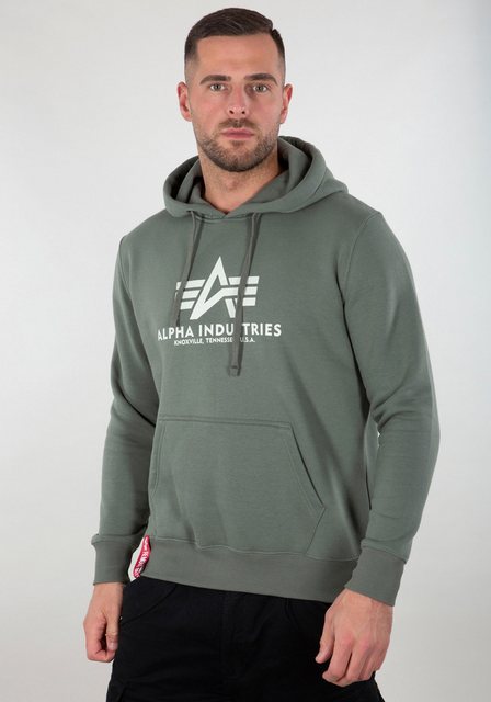 Alpha Industries Kapuzensweatshirt Basic Hoody günstig online kaufen