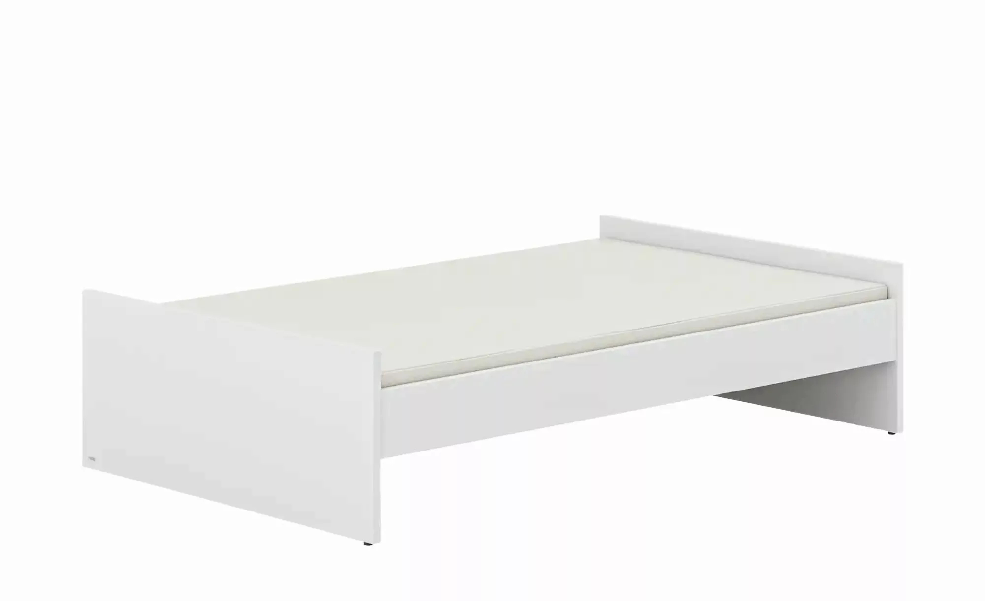 PAIDI Jugendbett  Little Flo Teens ¦ weiß ¦ Maße (cm): B: 127,6 H: 50,8 Bet günstig online kaufen