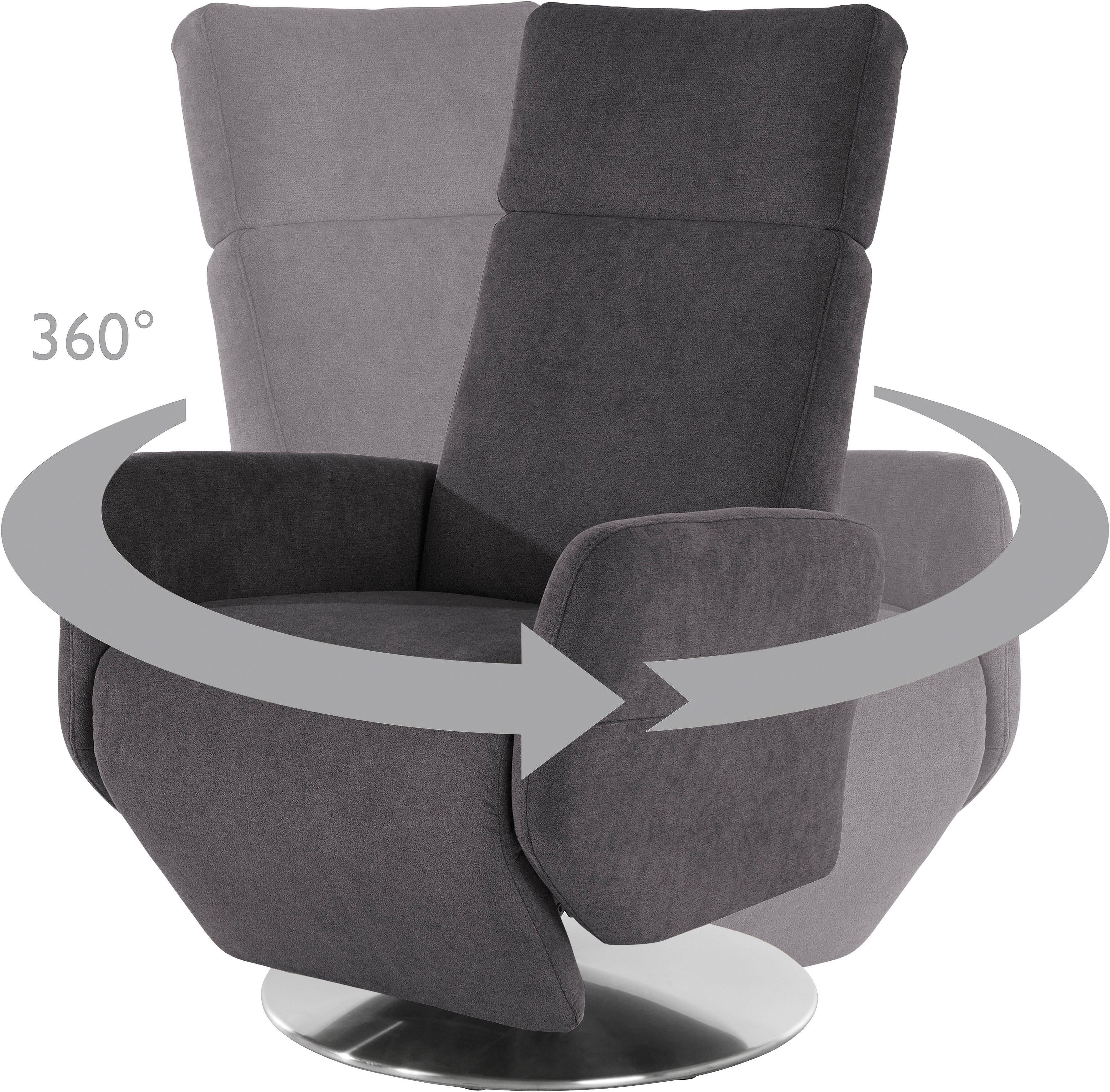sit&more TV-Sessel "Kobra", manuelle Relaxfunktion günstig online kaufen