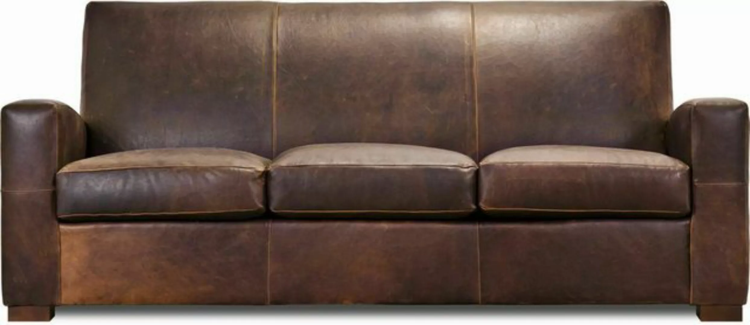JVmoebel 3-Sitzer XXL Sofa 3 Sitzer braun Couch Chesterfield Garnitur Kunst günstig online kaufen