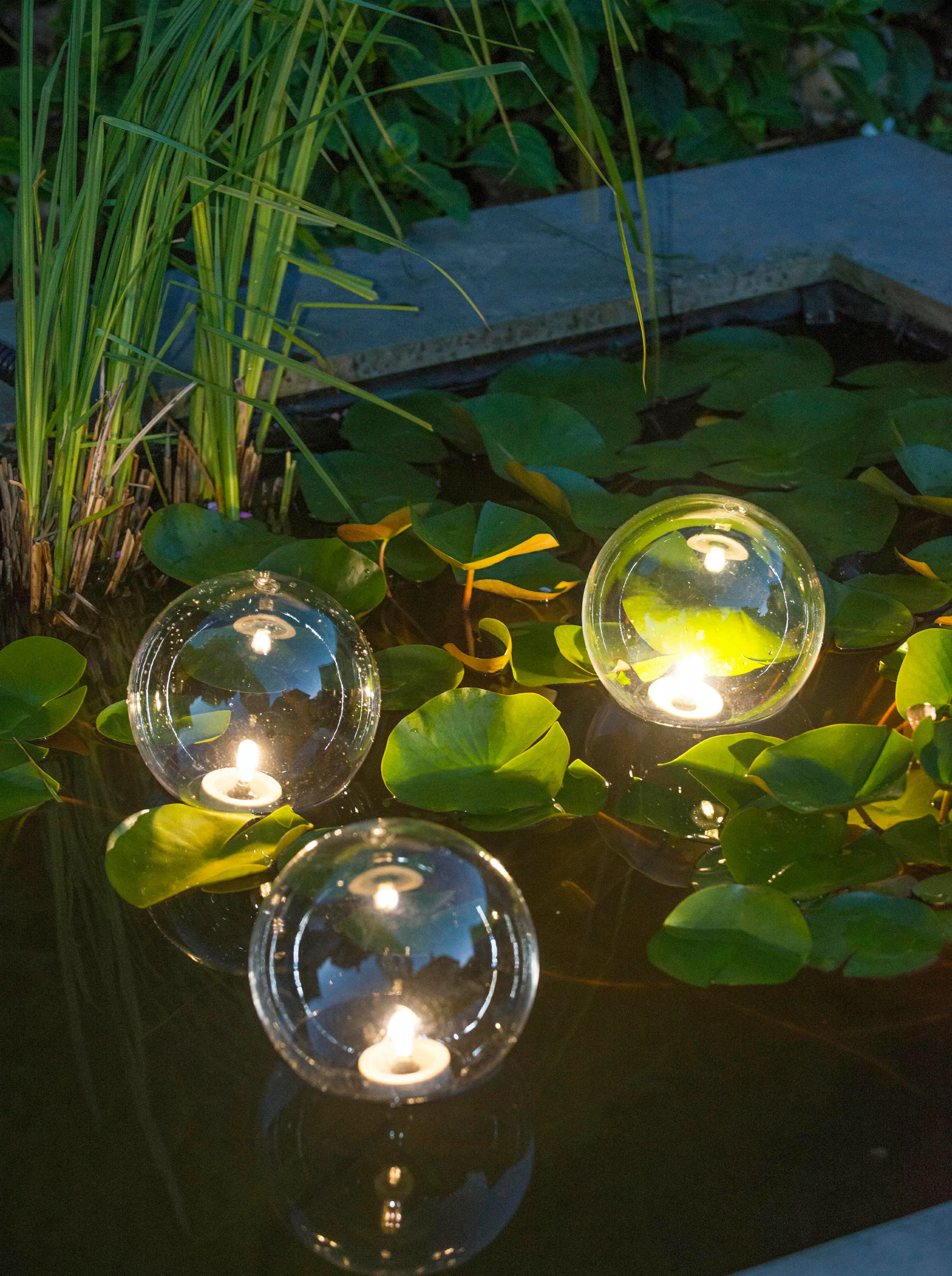 Ubbink MultiBright Float 3 LED Teichbeleuchtung warmweiss günstig online kaufen