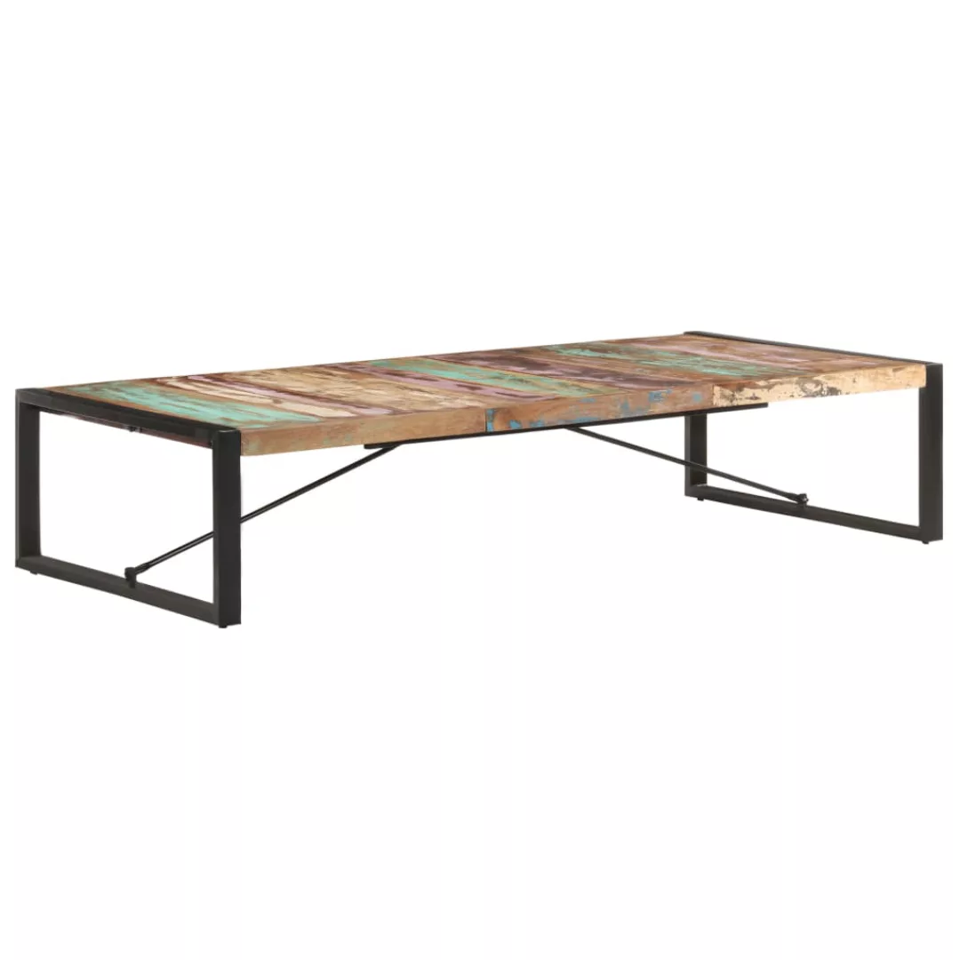 Couchtisch 180x90x40 Cm Altholz Massiv günstig online kaufen