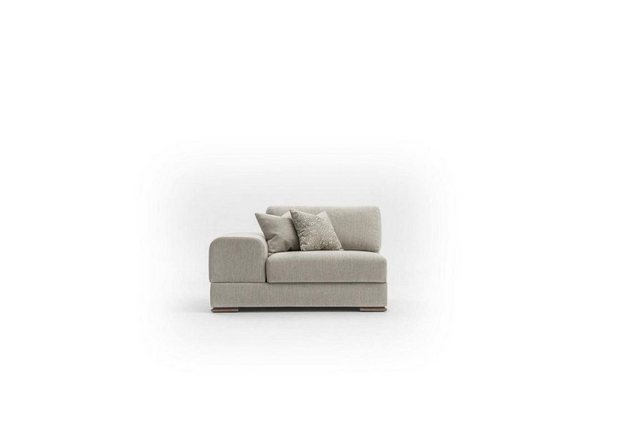 JVmoebel Ecksofa Ecksofa U-Form Möbel Wohnlandschaft Design Beige Polsterso günstig online kaufen