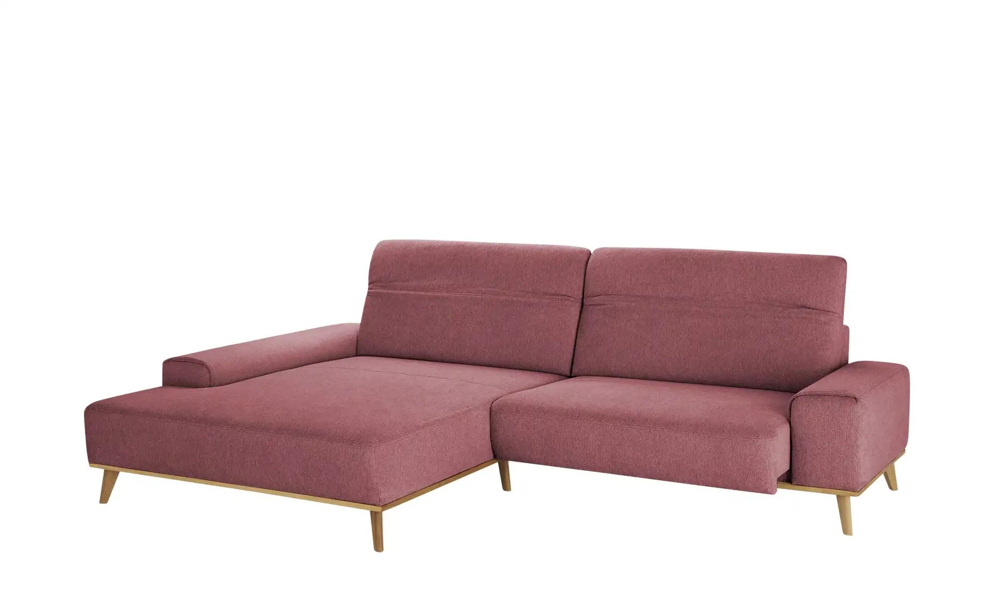 Ecksofa  Fred ¦ rot Polstermöbel > Sofas > Ecksofas - Höffner günstig online kaufen