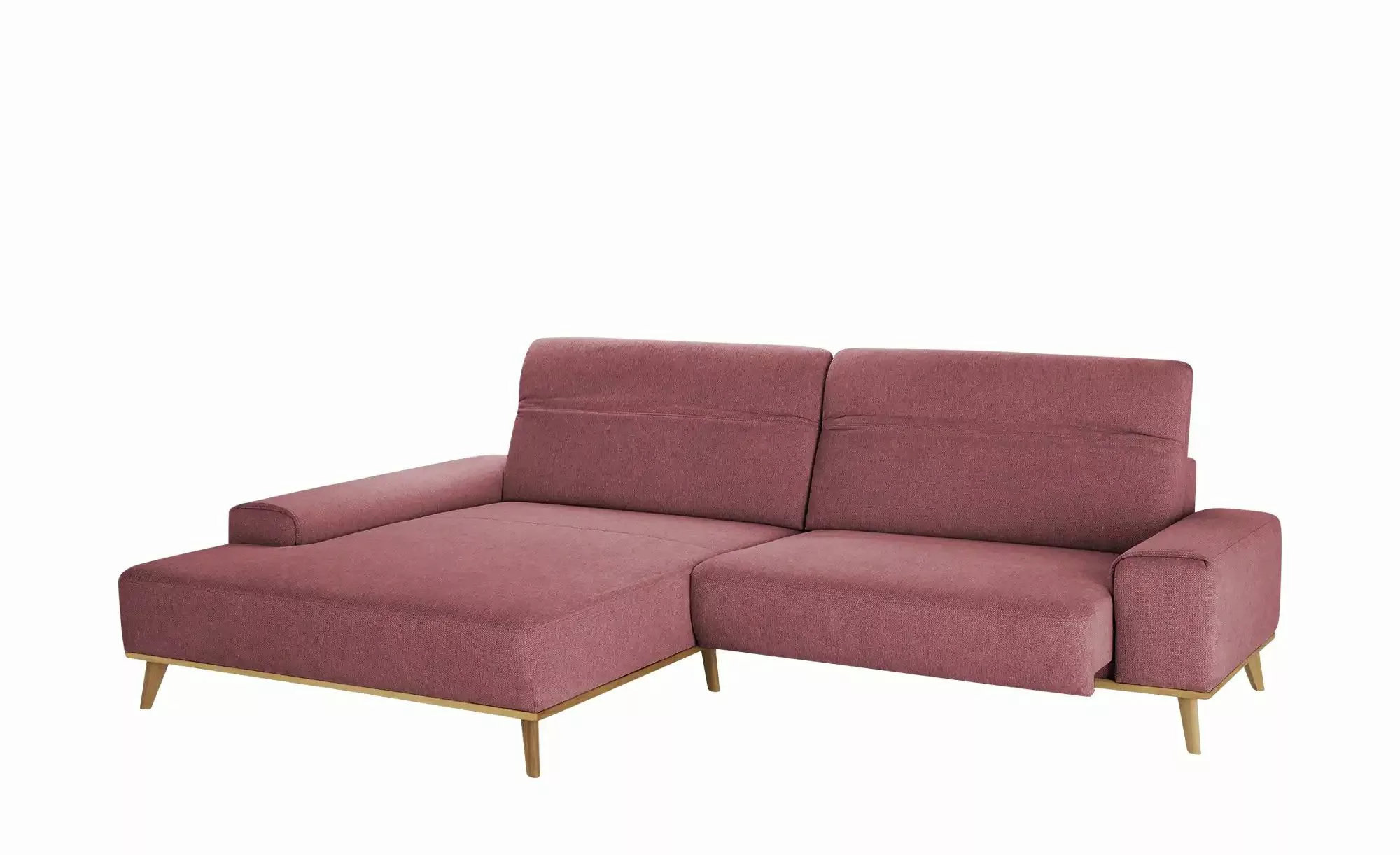 Ecksofa  Fred ¦ rot Polstermöbel > Sofas > Ecksofas - Höffner günstig online kaufen